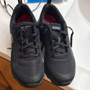 Skechers Men's Black Athletic Sneakers